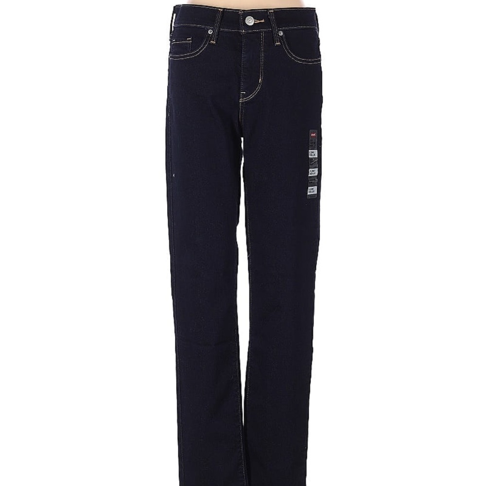 Levi’s 312 shaping slim dark blue jeans 26 x 32 Long - Picture 16 of 16